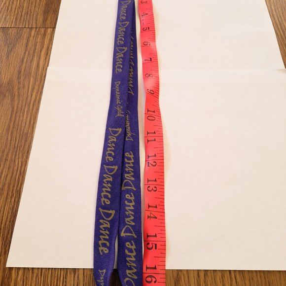 Dance Dynamic Gold Lanyard with DDDance Hip Hop Medallion Set of 2 - Picture 16 of 16